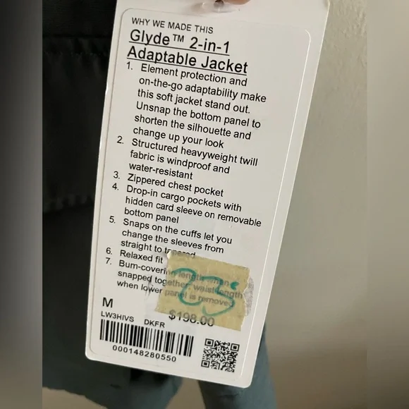 New! Lululemon Green Jacket - Picture 6 of 7